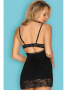 Комплект Obsessive Raquelia chemise Черный || Комплект Obsessive Raquelia chemise Черный