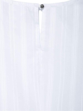 Хлопковая блузка с воланами LBL 906 || Блуза жін. CE LBL 906, р.170-92-98, white