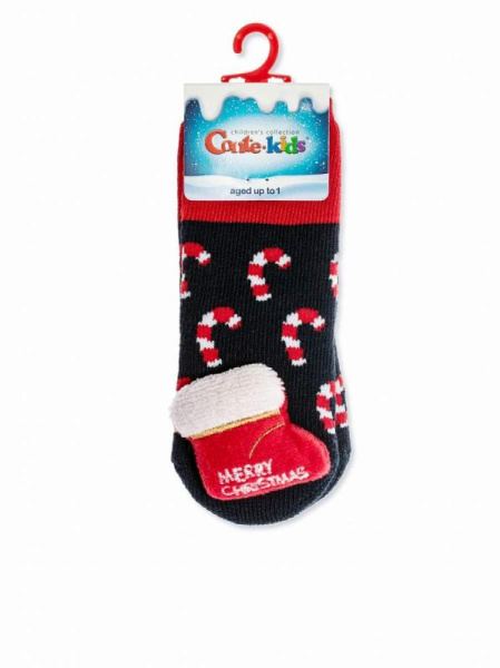 Носки дет. CK NEW YEAR 19С-79СП, р.9-10, 521 темно-синий