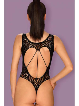 Боди Obsessive B127 Черный || Боди Obsessive B127 Черный