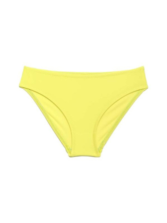 Купальник с воланами SUMMER || Костюм купальний для дівчат СE SUMMER, р.98,104-52, yellow tropic