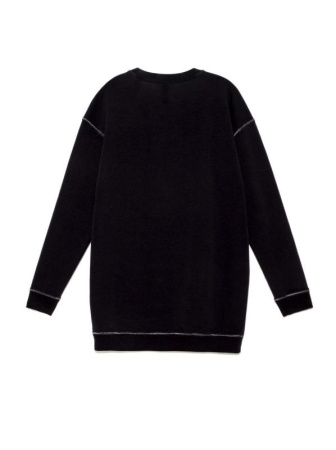 Хлопковая туника с мерцающей надписью Disney LTH 954 || Туніка жін. CE DISNEY LTH 954, р.170-88-94, risky red