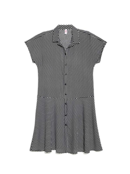 Легкое платье-рубашка с принтом &quot;звезды&quot; LPL 884