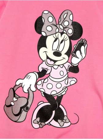 Джемпер дів. CE DISNEY DD 969, р.122,128-64, camelia rose