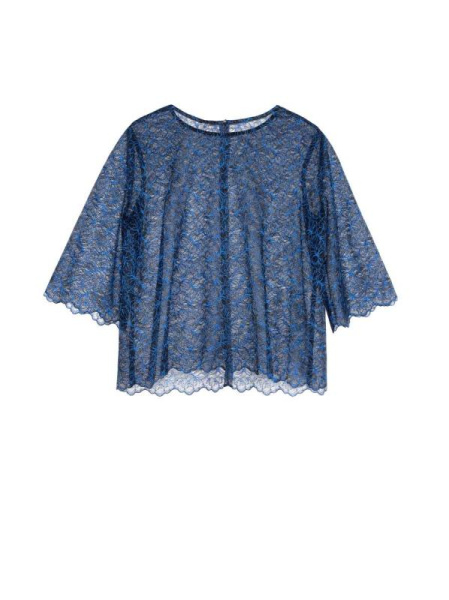 Кружевная вечерняя блузка LBL 1061