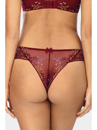 Бразилианки Ewa Bien Sansa C322 Бордо-золотой || Бразилианки Ewa Bien Sansa C322 Бордо-золотой