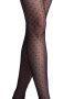 Колготки с узором MARILYN Flores 716, 3, nero(чёрный) || Колготки с узором MARILYN Flores 716, 3, nero(чёрный)