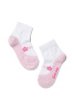 Носки дет. CK TIP-TOP 5С-11СП, р.12, 255 белый-светло-розовый || Шкарпетки дит. TIP-TOP 5С-11СП, р.12, 255 білий-світло-рожевий