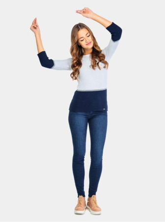 Джемпер вязаный LDK 009