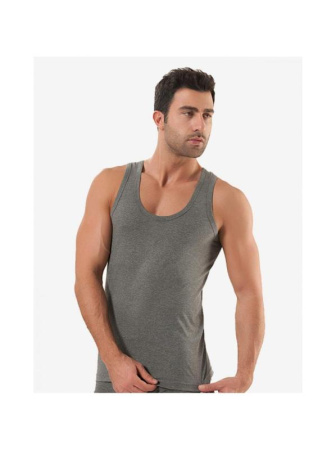 Мужская майка Oztas A-1050, S, Светло-Серый || Мужская майка Oztas A-1050, S, Светло-Серый