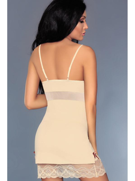 Комплект LivCo Corsetti Lourdes Песочный