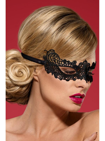 Повязка на глаза Obsessive A701 Черный