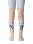 Колготки детские Conte Kids TIP-TOP, р.92-98, 438 світло-сірий || Колготки дитячі Conte Kids TIP-TOP, р. 92-98, 438 світло-сірий