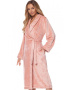 Халат L&L 2123 Flower Абрикос || Халат L&L 2123 Flower Абрикос