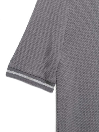 Фактурный джемпер в стиле спорт-шик LD 685 || ВТЖ Джемпер жін. CELG LD 685, р.170,176-100, чорний