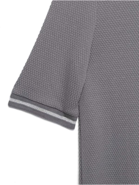 Фактурный джемпер в стиле спорт-шик LD 685