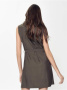 Платье-рубашка без рукавов с легким блеском LPL 915 || Плаття жін. CE LPL 915, р.170-96-102, khaki