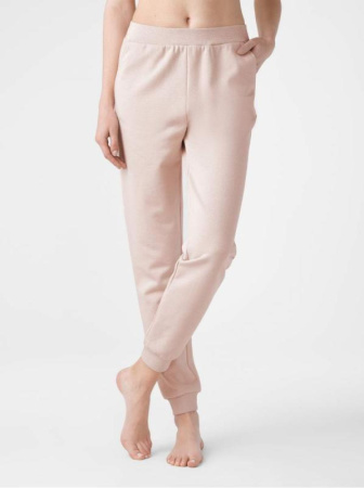 Джоггеры ORA с высокой посадкой с легким мерцанием люрекса