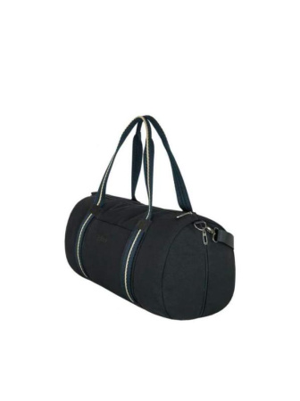 Сумка Дорожная Унисекс Exodus Leather Canvas Черный D1402Ex011 || Сумка Дорожная Унисекс Exodus Leather Canvas Черный D1402Ex011