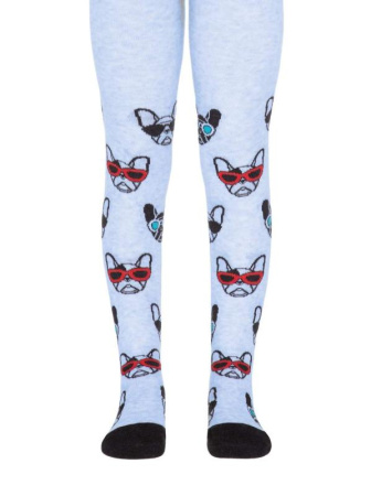 Колготки детские Conte Kids TIP-TOP, р.92-98 (14), 548 світло-блакитний