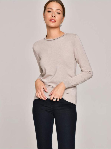 Джемпер из пряжи с вискозой LDK 097