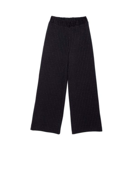 Кюлоты с высокой посадкой с легким мерцанием люрекса TRESOR