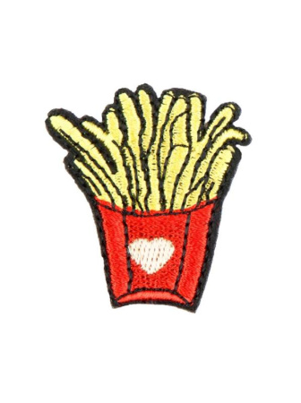 Патчи (набор 3 шт.) 06 || Аксесуар CELG Нашивка декоративна (набір 3 шт.) CNTP06, р.б/р, асорті