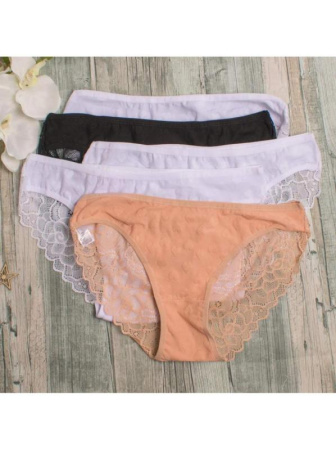 Женские слипы Nicoletta Арт: 163608-1, 2XL, Ассорти цветов || Женские слипы Nicoletta Арт: 163608-1, 2XL, Ассорти цветов