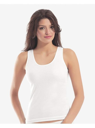 Женская майка Oztas A-2026, L, Белый