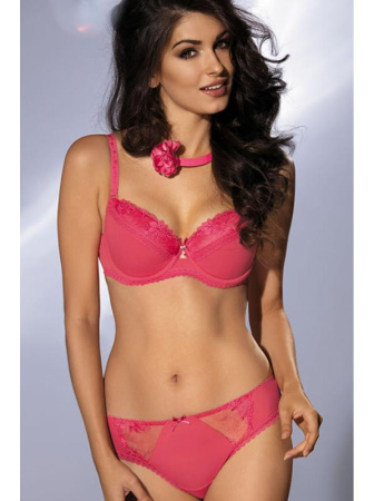 Комплект Ava Ruby - бюстгальтер push up AV 1419 и стринги 1419/s Малиновый
