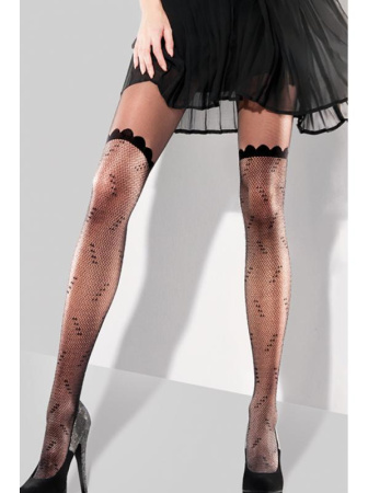 Колготки Gabriella Meggy 20 den без трусиковой части Черный || Колготки Gabriella Meggy 20 den без трусиковой части Черный