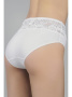 Полные трусики ORO Stella 2209 Белый || Полные трусики ORO Stella 2209 Белый