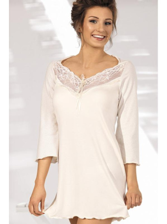Ночная рубашка Ava Classy PJ 5 Экри