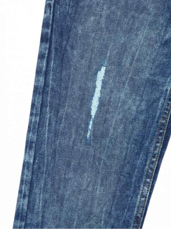 Моделирующие eco-friendly джинсы skinny c супервысокой посадкой CON-176 Lycra || Брюки джинсові жін. CE CON-176, р.164-98, bleach stone