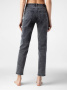 Джинсы Mom Fit особой варки CON-259 || Брюки джинсові жін. CE CON-259, р.170-106, acid grey wash
