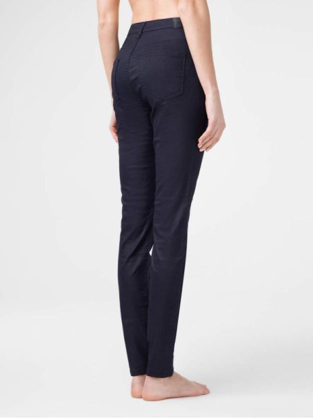 Джинсы skinny c высокой посадкой и премиальным покрытием под кожу CON-172N