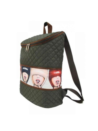 Рюкзак Женский Episode Modena Green Зеленый R07.1Ep06.1 || Рюкзак Женский Episode Modena Green Зеленый R07.1Ep06.1