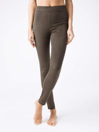 Легинсы женские Conte VELVET, р.164-90, khaki