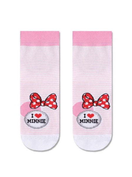 Носки дет. CK DISNEY 17С-126СПМ, р.22, 350 светло-розовый