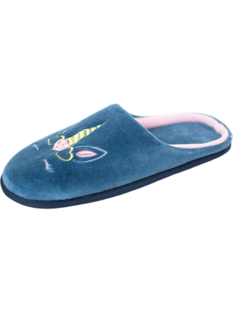 Туфли дом. жен. арт. 05т-506 Slippers, р.39-40, Темн. Ассорти || Туфлі дом. жін. арт. 05т-506 Slippers, р.39-40, св. ассорті