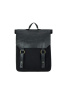 Рюкзак Унисекс Exodus Leather Canvas Черный R0503Ex011 || Рюкзак Унисекс Exodus Leather Canvas Черный R0503Ex011