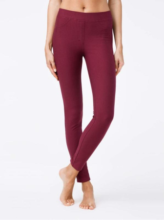 Джеггинсы с высокой посадкой и термоэффектом WINDY