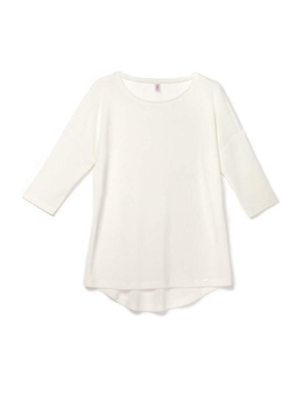 Удлиненный джемпер с мерцающим блеском 833