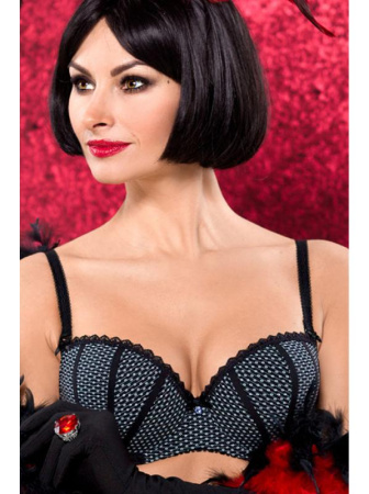 Бюстгальтер формованный Ava Black Spinel AV 1812 Черно-белый