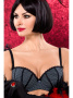 Бюстгальтер формованный Ava Black Spinel AV 1812 Черно-белый