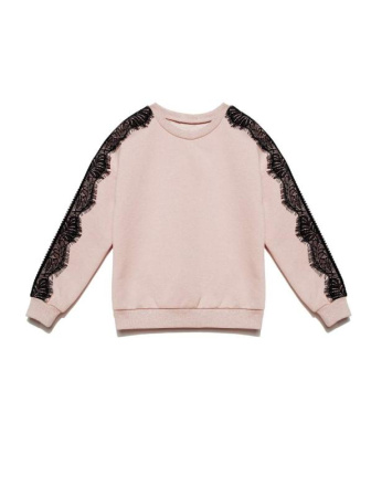 Джемпер дів. CE DD 1074, р.146,152-76, shiny black