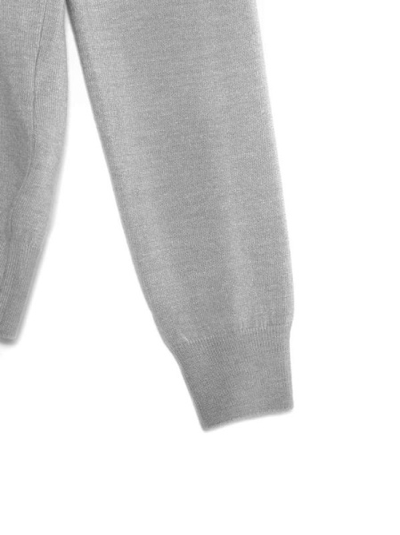 Вязаный джемпер из пряжи с вискозой премиального качества LDK 053