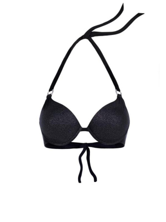 Бикини с треугольными уплотненными чашками с мерцающим блеском PAOLA
