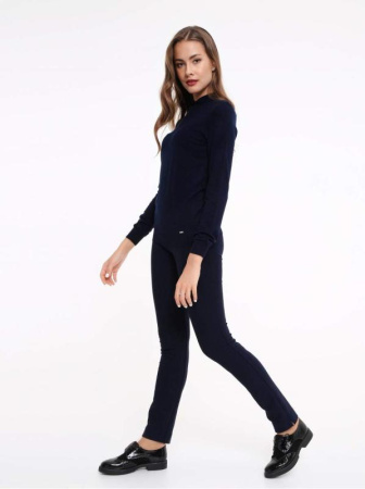 Джемпер с вискозой премиального качества 024 || Джемпер жін. CE LDK024 17С-84СП, р.158,164-92, сірий