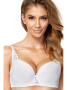 Бюстгальтер push up Kinga Ula PU-643 Белый || Бюстгальтер push up Kinga Ula PU-643 Белый